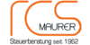 Kundenlogo von RCS Maurer Regensburg GmbH Steuerberatungsgesellschaft