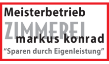 Kundenlogo von Zimmerei Markus Konrad