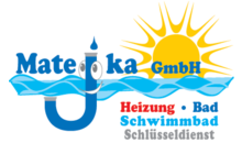 Kundenlogo von Matejka Heizung Sanitär Schwimmbad GmbH