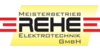 Kundenlogo von Rehe Elektrotechnik GmbH