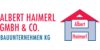 Kundenlogo von Albert Haimerl GmbH & Co.KG