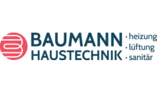 Kundenlogo von Baumann Haustechnik