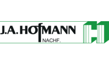 Kundenlogo von J.A. Hofmann Nachf. GmbH