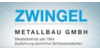 Kundenlogo von Zwingel Metallbau GmbH