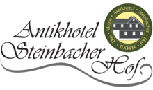 Kundenlogo von Antikhotel Steinbacher Hof Inh. Michael Bauer