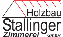 Kundenlogo von Holzbau Stallinger Zimmerei GmbH