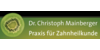 Kundenlogo von Mainberger Christoph Dr.