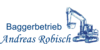 Kundenlogo von Baggerbetrieb Andreas Robisch