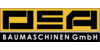 Kundenlogo von Ankauf Verkauf Vermietung O.S.A. Baumaschinen GmbH