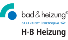Kundenlogo von H + B Heizung GmbH