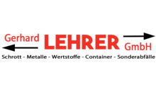 Kundenlogo von Gerhard Lehrer GmbH Entsorgungsfachbetrieb
