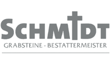 Kundenlogo von Schmidt Grabsteine - Bestattermeister GmbH