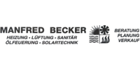 Kundenlogo Becker Manfred Heizung + Sanitär