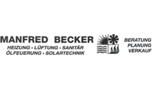 Kundenlogo von Becker Manfred Heizung + Sanitär
