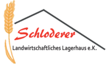 Kundenlogo von Schloderer e.K., Landwirtschaftliches Lagerhaus