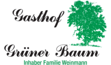 Kundenlogo von Grüner Baum Inhaber Familie Weinmann