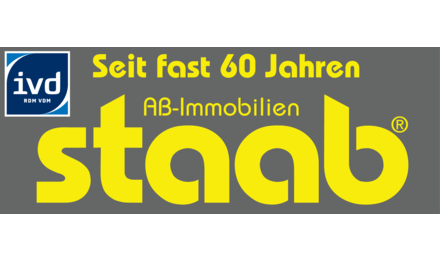 Kundenlogo von AB - Immobilien Staab GmbH
