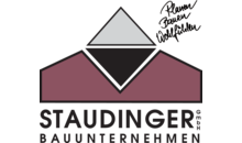 Kundenlogo von Staudinger GmbH, Bauunternehmen