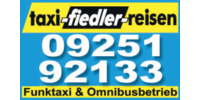 Kundenlogo Taxi Fiedler