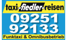 Kundenlogo von Taxi Fiedler