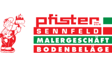 Kundenlogo von Malergeschäft Pfister GmbH & Co. KG
