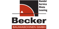 Kundenlogo Becker Baumaschinen GmbH