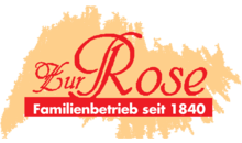 Kundenlogo von Landgasthof Zur Rose , Fremdenzimmer ,  Inh. Thomas Büdel