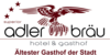 Kundenlogo von Adlerbräu Hotel