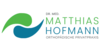 Kundenlogo von Dr. Matthias Hofmann Orthopädische Privatpraxis