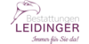 Kundenlogo von Bestattungen Leidinger Karl