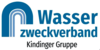 Kundenlogo von Wasserzweckverband Kindinger Gruppe