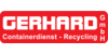 Kundenlogo von Container-Dienst Gerhard GmbH