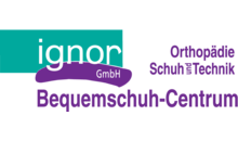 Kundenlogo von Orthopädie -Schuhtechnik Ignor GmbH