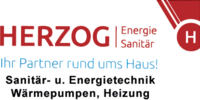 Kundenlogo Herzog Sanitär GmbH