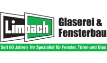 Kundenlogo von Fensterbau - Glaserei Limbach