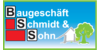 Kundenlogo von Bau Schmidt & Sohn GmbH