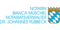 Kundenlogo Notarin Muschel Bianca, Notariatsverwalter Dr. Johannes Rübbeck