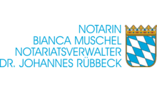 Kundenlogo von Notarin Muschel Bianca, Notariatsverwalter Dr. Johannes Rübbeck