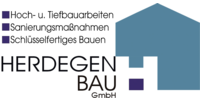 Kundenlogo Herdegen-Bau GmbH