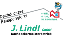 Kundenlogo von Dachdeckerei J. Lindl GmbH