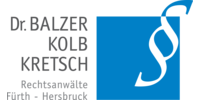 Kundenlogo Rechtsanwälte Balzer Dr., Kolb & Kretsch