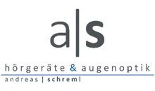 Kundenlogo von AS Akustik und Optik GmbH | ehem. Andreas Schreml | Hörgeräte & Augenoptik