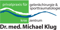 Kundenlogo Kniezentrum-Würzburg Klug Michael Dr. med.