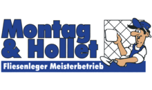 Kundenlogo von Fliesen Montag & Hollet Fliesenleger Meisterbetrieb