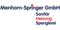 Kundenlogo Menhorn-Springer GmbH