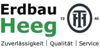 Kundenlogo von Heeg Erdbau GmbH