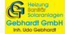 Kundenlogo von Gebhardt GmbH