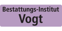 Kundenlogo Bestattungsinstitut Vogt