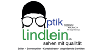 Kundenlogo Optik Lindlein e.K, Inh. Nadja Weinmann