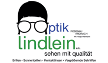 Kundenlogo von Lindlein Optik e.K, Inh. Nadja Weinmann